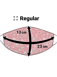 Mascarilla De Tela Bandana