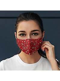 Mascarilla De Tela Bandana