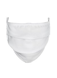 Mascarilla De Tela De Algodón Orgánico