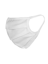 Mascarilla De Tela De Algodón Orgánico