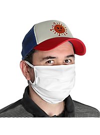 Mascarilla De Tela De Algodón Orgánico