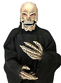Maschera a testa d'osso in lattice
