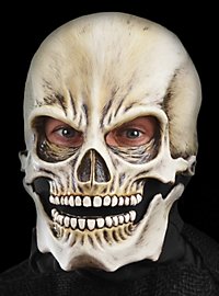 Maschera a testa d'osso in lattice