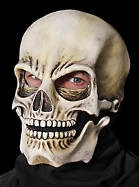 Maschera a testa d'osso in lattice