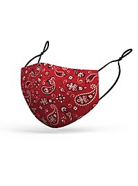 Maschera bandana in tessuto
