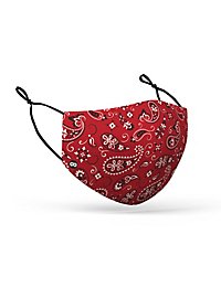 Maschera bandana in tessuto