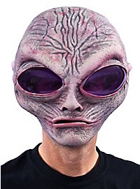 Maschera da alieno in lattice