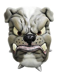 Maschera da bulldog malvagio