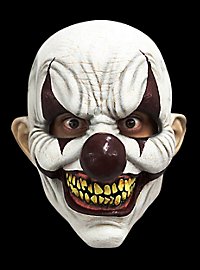 Maschera da clown diabolico