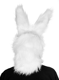 Maschera da coniglio soffice