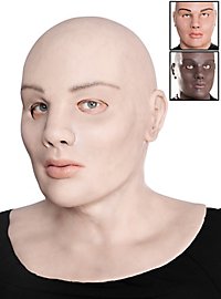 Maschera da diva in silicone - Deluxe