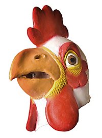 Maschera da gallo in lattice