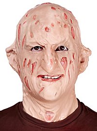 Maschera da incubo realistica in schiuma di lattice