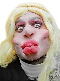 Maschera da leccapiedi grasso