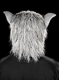 Maschera da lupo mannaro grigia