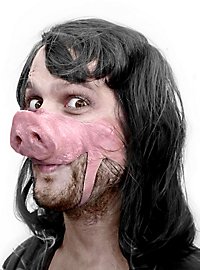 Maschera da maiale Hello Piggy