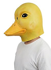 Maschera da papera in lattice
