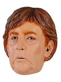 Maschera da politico di Angela Merkel