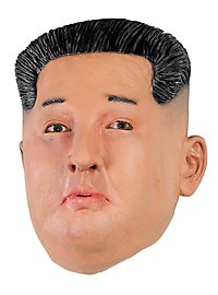 Maschera da politico di Kim Yong-un