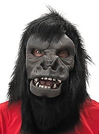Maschera da scimmia Gorilla Deluxe
