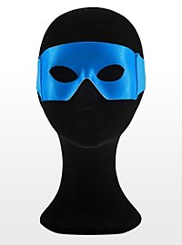 Maschera da supereroe blu