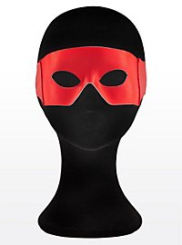 Maschera da supereroe rossa