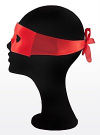 Maschera da supereroe rossa
