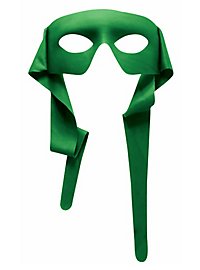 Maschera da supereroe verde