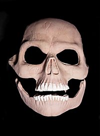 Maschera da teschio in schiuma Special FX