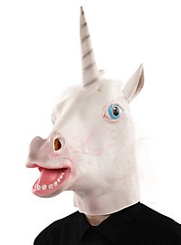 Maschera da unicorno