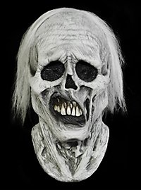 Maschera da vecchio cadavere in lattice