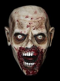 Maschera da zombie morditore di The Walking Dead in lattice