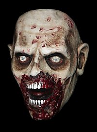 Maschera da zombie morditore di The Walking Dead in lattice
