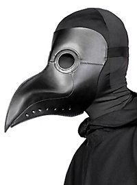Maschera del medico della peste nera in finta pelle