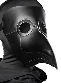 Maschera del medico della peste nera in finta pelle