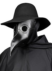 Maschera del medico della peste nera in finta pelle