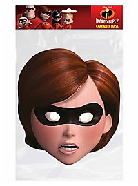 Maschera di cartone de Gli Incredibili Mrs Incredible