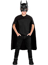 Maschera e mantello di Batman per bambini