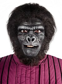 Maschera Gorilla in effetti speciali in schiuma di lattice
