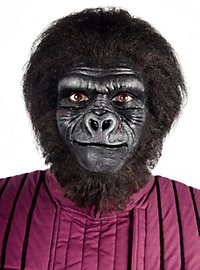 Maschera Gorilla in effetti speciali in schiuma di lattice