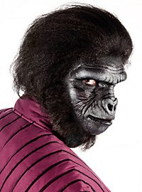Maschera Gorilla in effetti speciali in schiuma di lattice