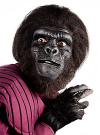 Maschera Gorilla in effetti speciali in schiuma di lattice