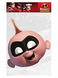 Maschera in cartone di Jack Jack de Gli Incredibili