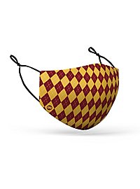 Maschera in tessuto magic school rosso