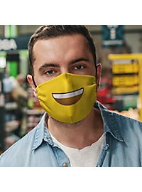 Maschera in tessuto Smiley Emoji