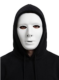 Maschera neutra testa uomo