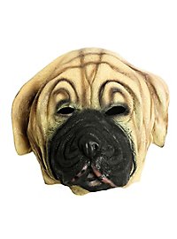 Maschera per cani mastino in lattice