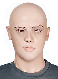 Maschera realistica da pop star in schiuma di lattice