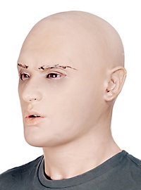 Maschera realistica da pop star in schiuma di lattice