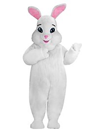 Mascota De Conejito Blanco